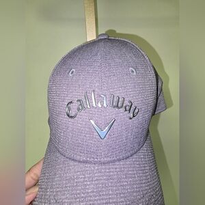 NWT Callaway Golf  Women’s Cap Liquid Metal Violet Haze